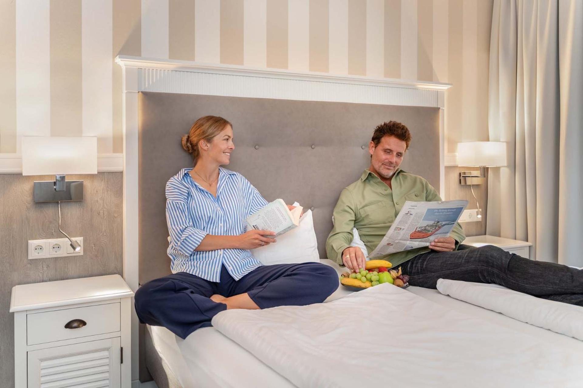 Resort Hotel IV Jahreszeiten זינקסט מראה חיצוני תמונה