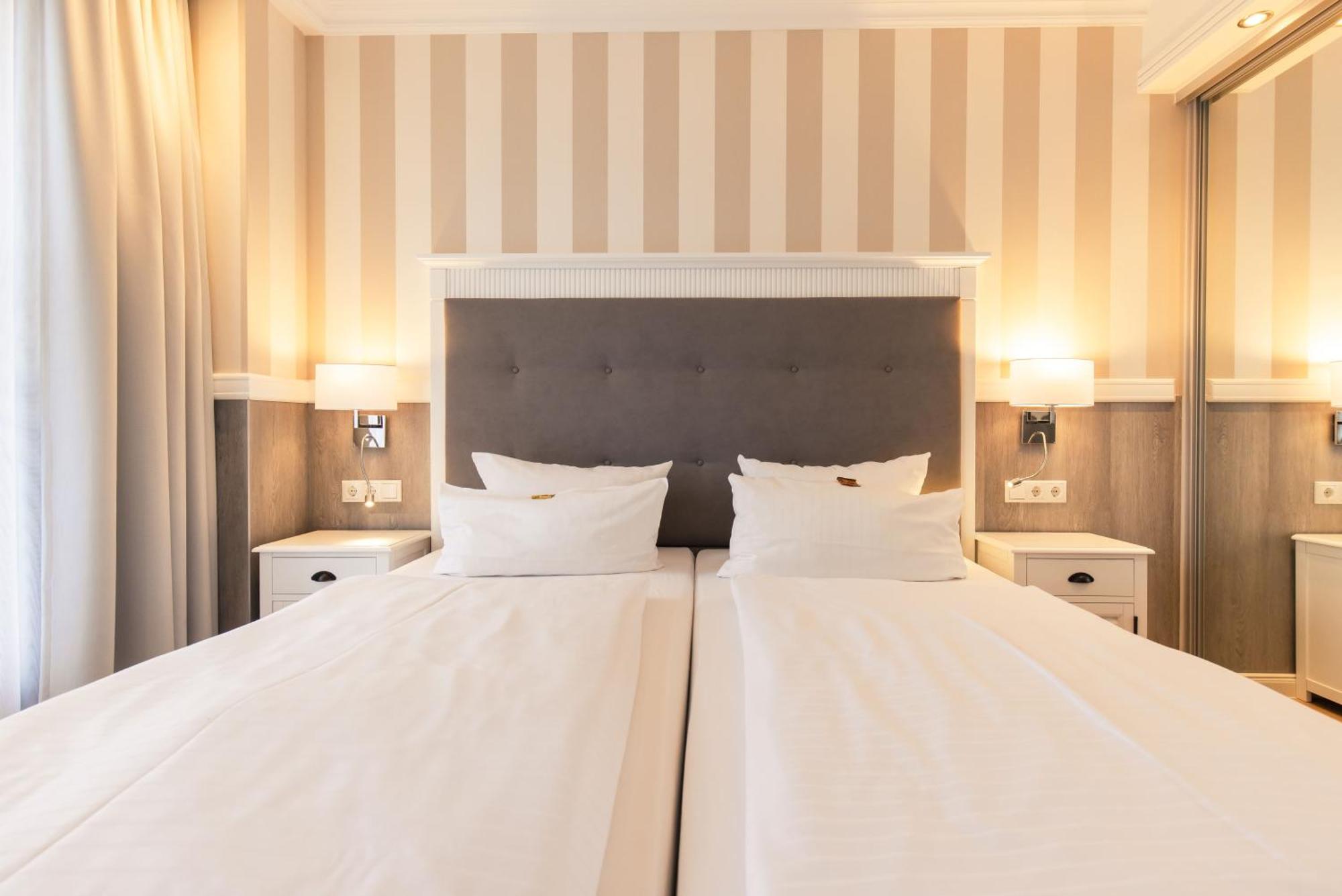 Resort Hotel IV Jahreszeiten זינקסט מראה חיצוני תמונה